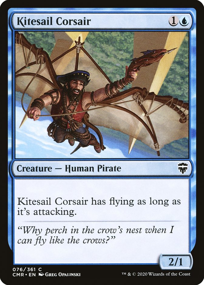 Kitesail Corsair [Commander Legends] | Boutique FDB TCG