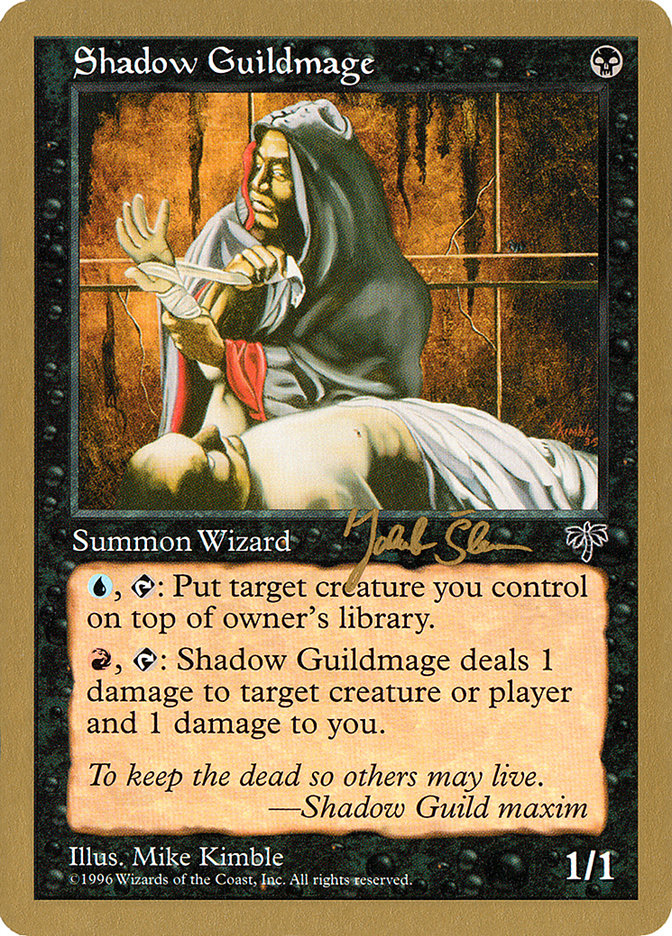 Shadow Guildmage (Jakub Slemr) [World Championship Decks 1997] | Boutique FDB TCG