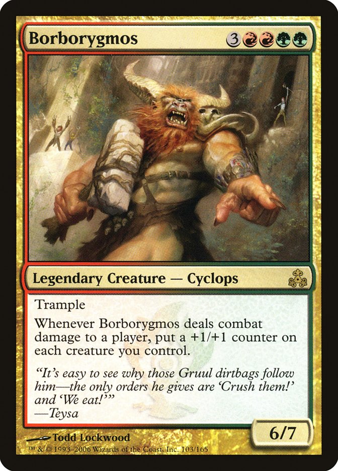 Borborygmos [Guildpact] | Boutique FDB TCG