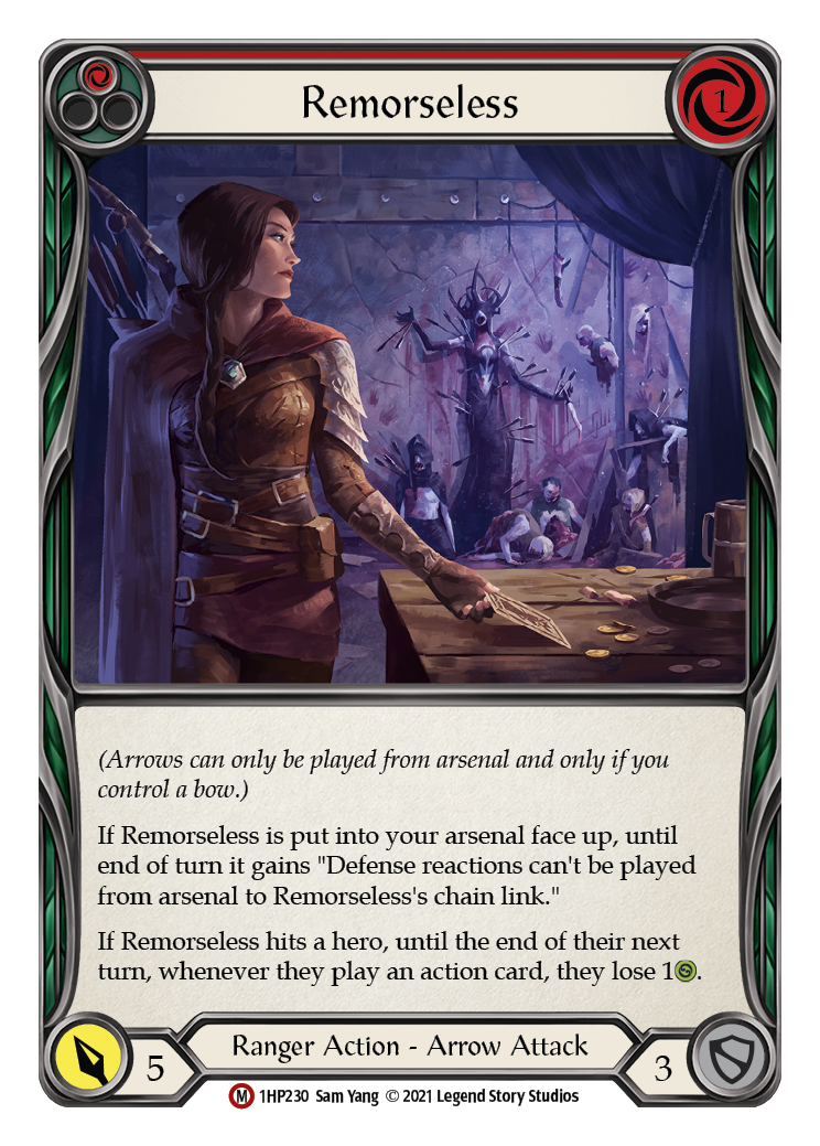 Remorseless [1HP230] (History Pack 1) | Boutique FDB TCG