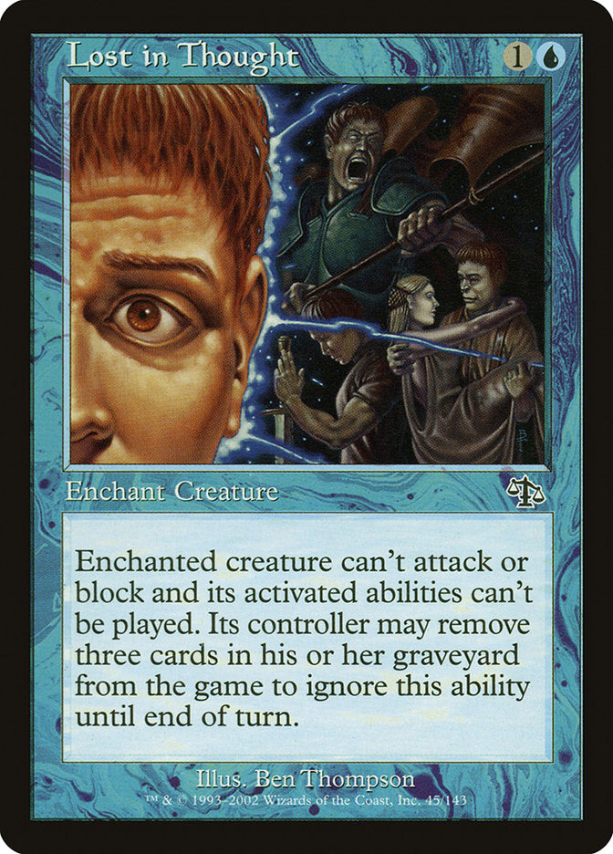 Lost in Thought [Judgment] | Boutique FDB TCG