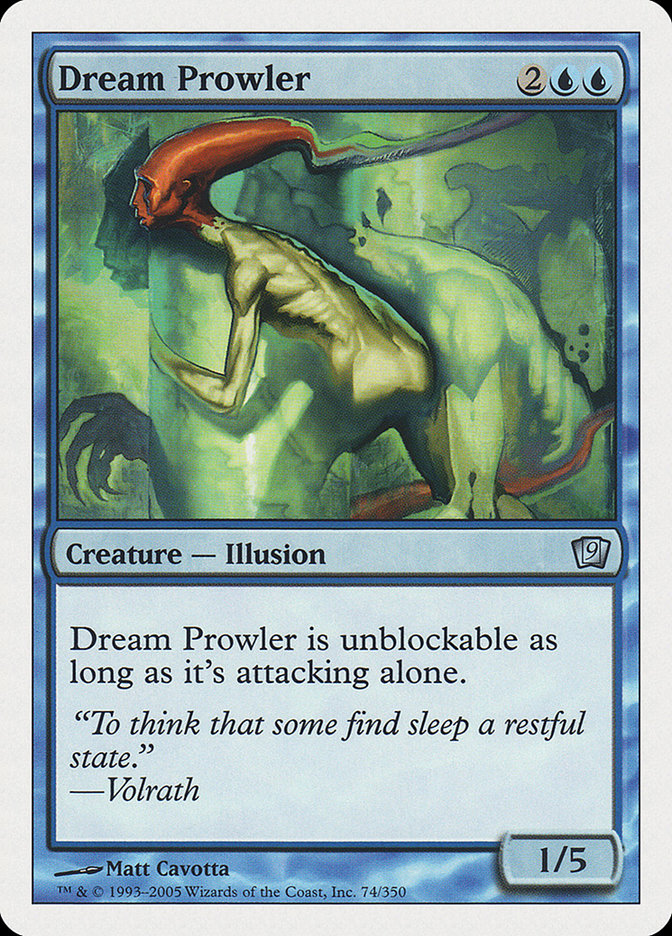 Dream Prowler [Ninth Edition] | Boutique FDB TCG