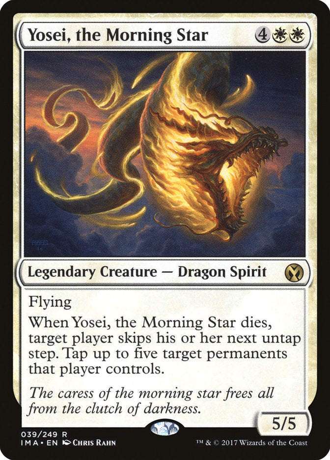 Yosei, the Morning Star [Iconic Masters] | Boutique FDB TCG