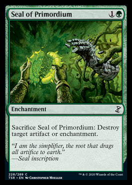 Seal of Primordium [Time Spiral Remastered] | Boutique FDB TCG