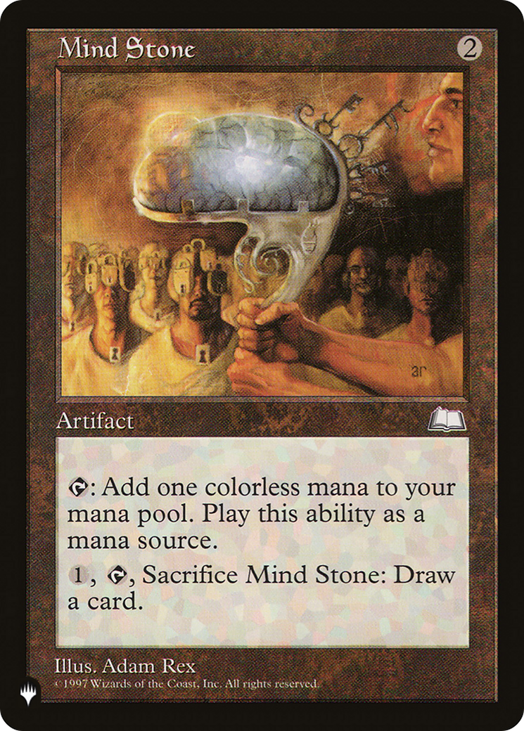 Mind Stone [Secret Lair: Angels] | Boutique FDB TCG