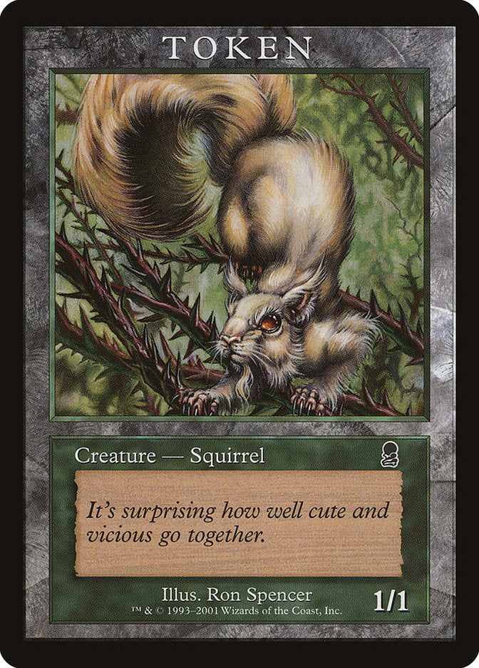 Squirrel Token [Magic Player Rewards 2002] | Boutique FDB TCG