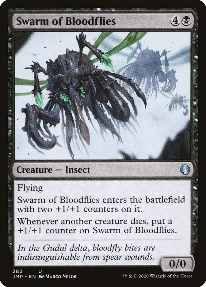 Swarm of Bloodflies [Jumpstart] | Boutique FDB TCG