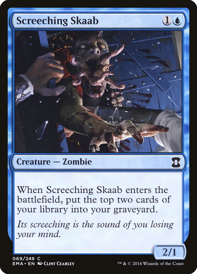 Screeching Skaab [Eternal Masters] | Boutique FDB TCG