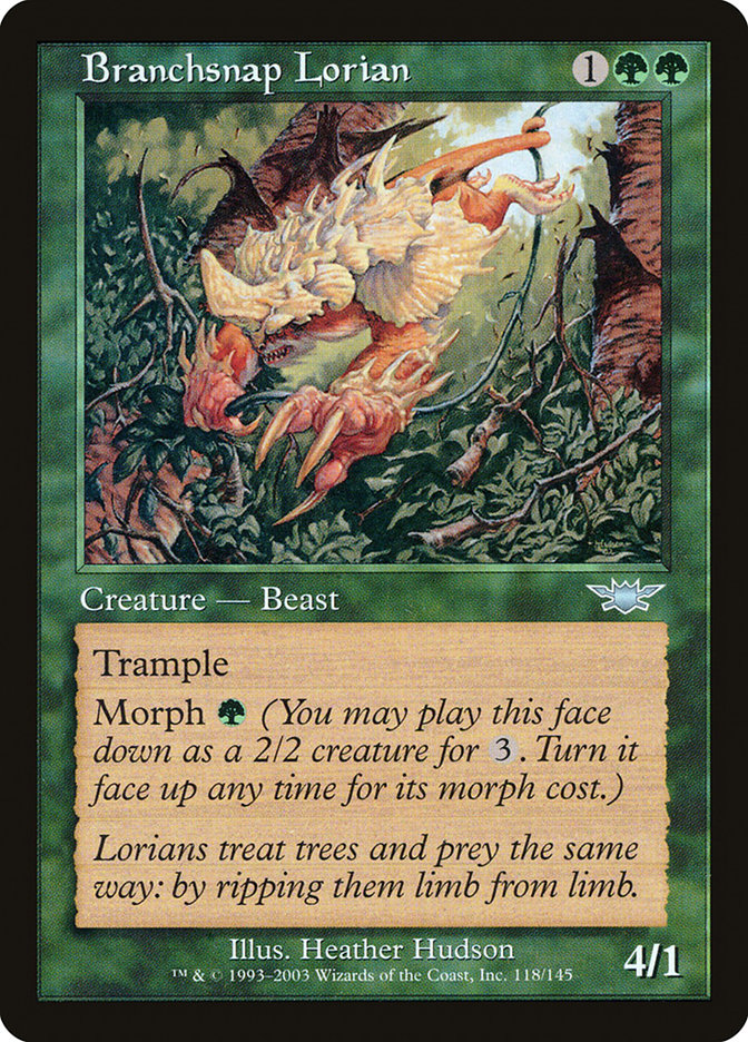 Branchsnap Lorian [Legions] | Boutique FDB TCG
