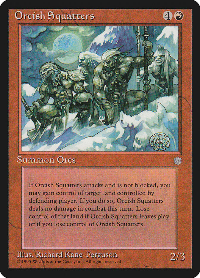 Orcish Squatters [Ice Age] | Boutique FDB TCG