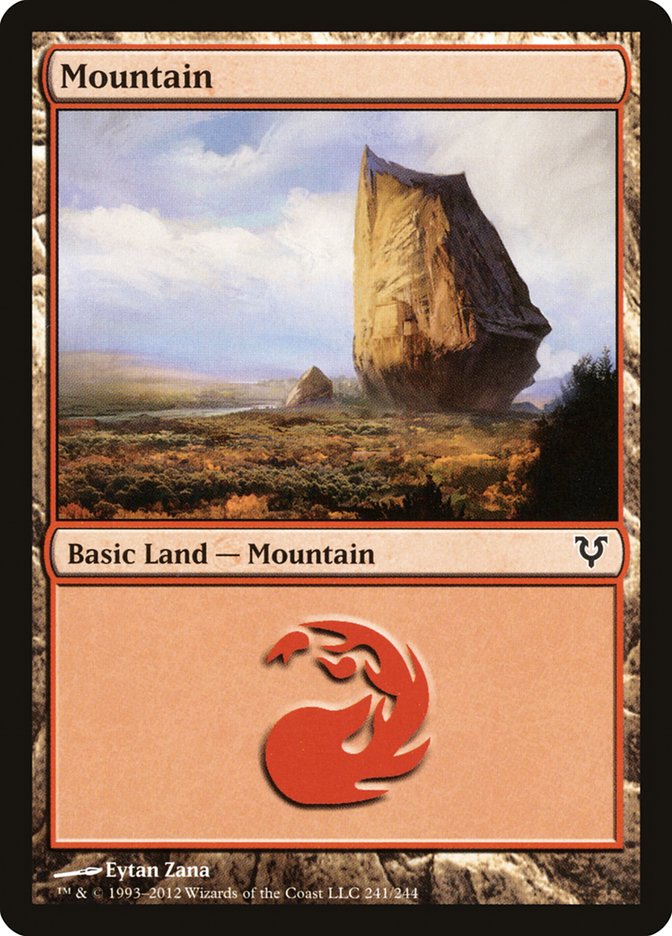 Mountain (241) [Avacyn Restored] | Boutique FDB TCG