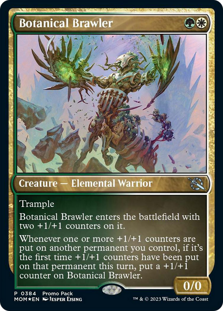 Botanical Brawler (Promo Pack) [March of the Machine Promos] | Boutique FDB TCG