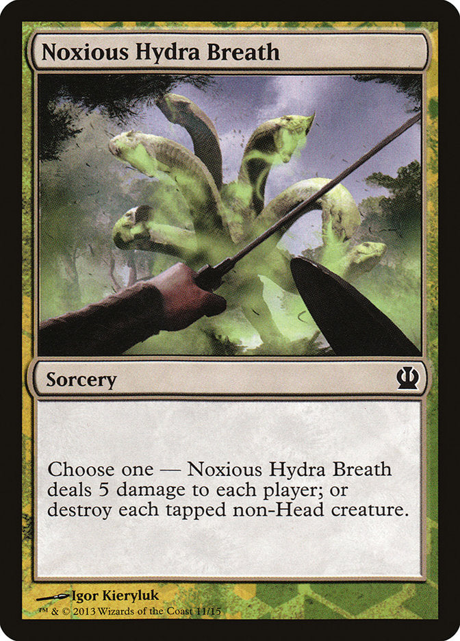 Noxious Hydra Breath [Theros Face the Hydra] | Boutique FDB TCG