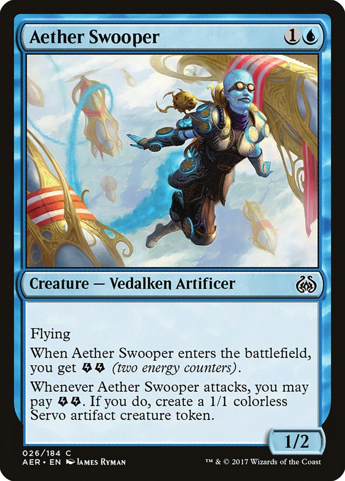 Aether Swooper [Aether Revolt] | Boutique FDB TCG