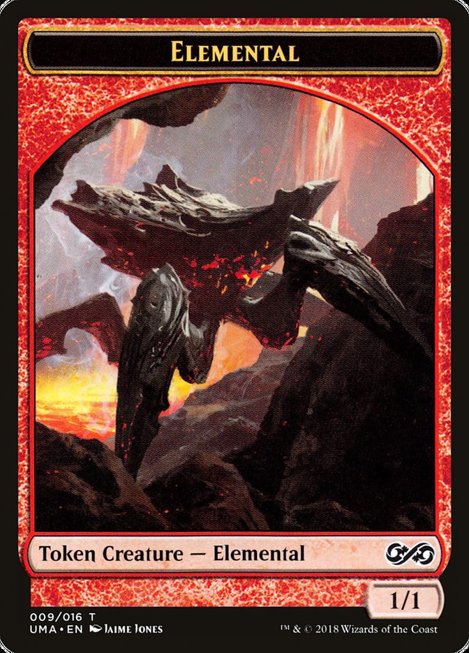 Elemental Token (009/016) [Ultimate Masters Tokens] | Boutique FDB TCG