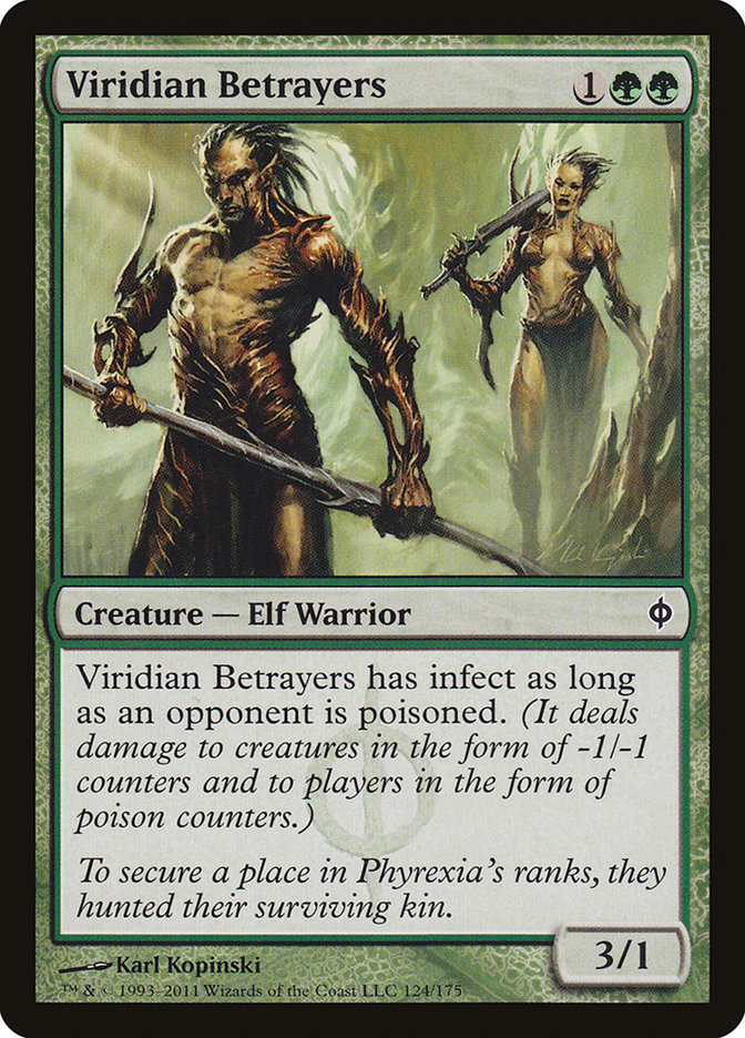 Viridian Betrayers [New Phyrexia] | Boutique FDB TCG