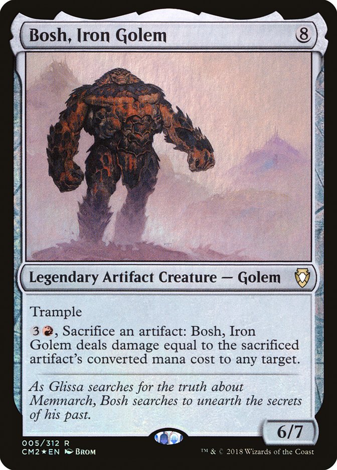 Bosh, Iron Golem [Commander Anthology Volume II] | Boutique FDB TCG