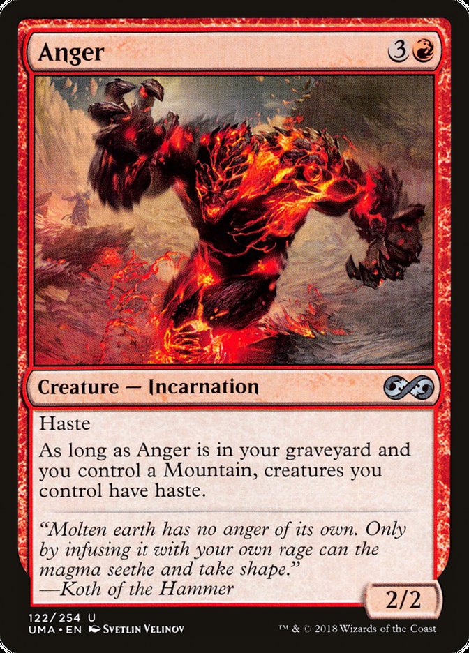 Anger [Ultimate Masters] | Boutique FDB TCG