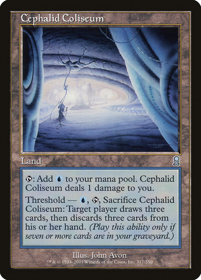 Cephalid Coliseum [Odyssey] | Boutique FDB TCG