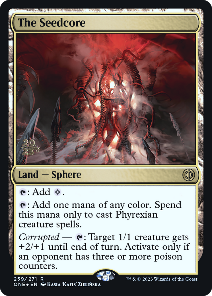 The Seedcore [Phyrexia: All Will Be One Prerelease Promos] | Boutique FDB TCG