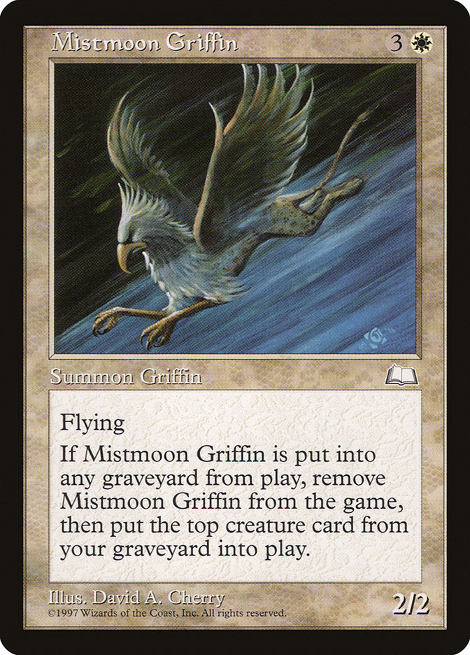 Mistmoon Griffin [Weatherlight] | Boutique FDB TCG