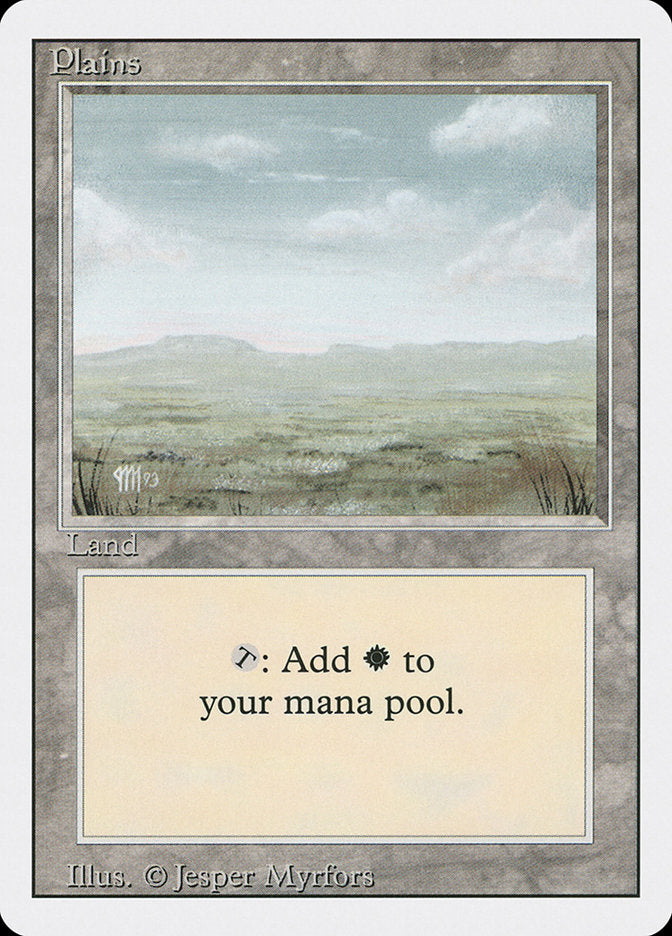 Plains (294) [Revised Edition] | Boutique FDB TCG