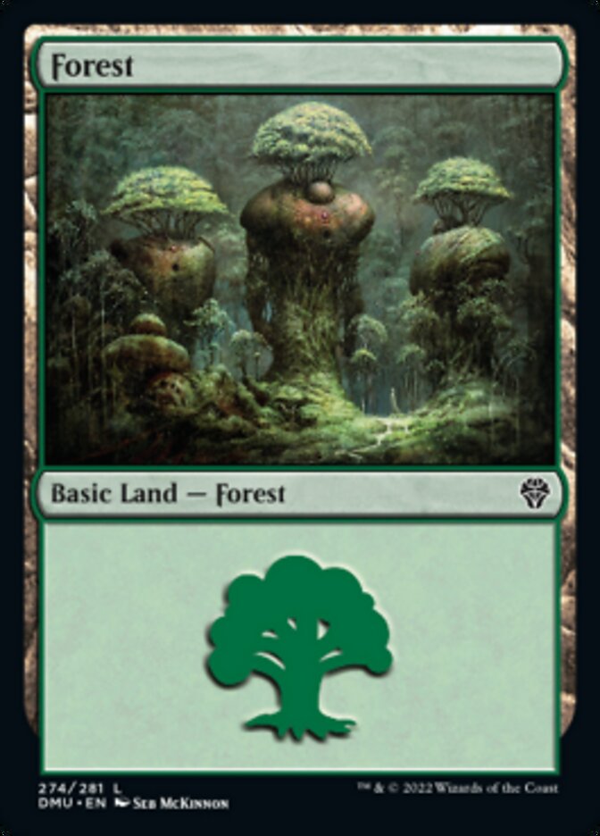 Forest (274) [Dominaria United] | Boutique FDB TCG