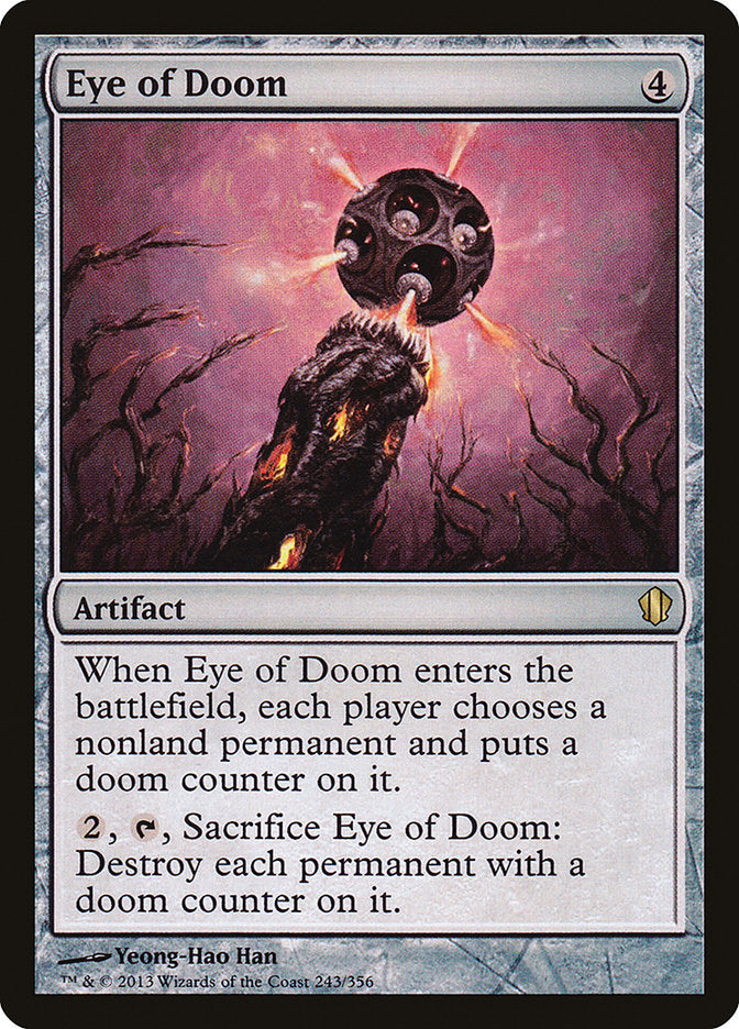 Eye of Doom [Commander 2013] | Boutique FDB TCG