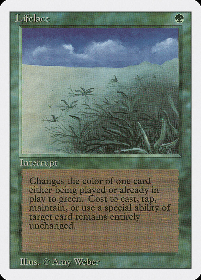 Lifelace [Revised Edition] | Boutique FDB TCG