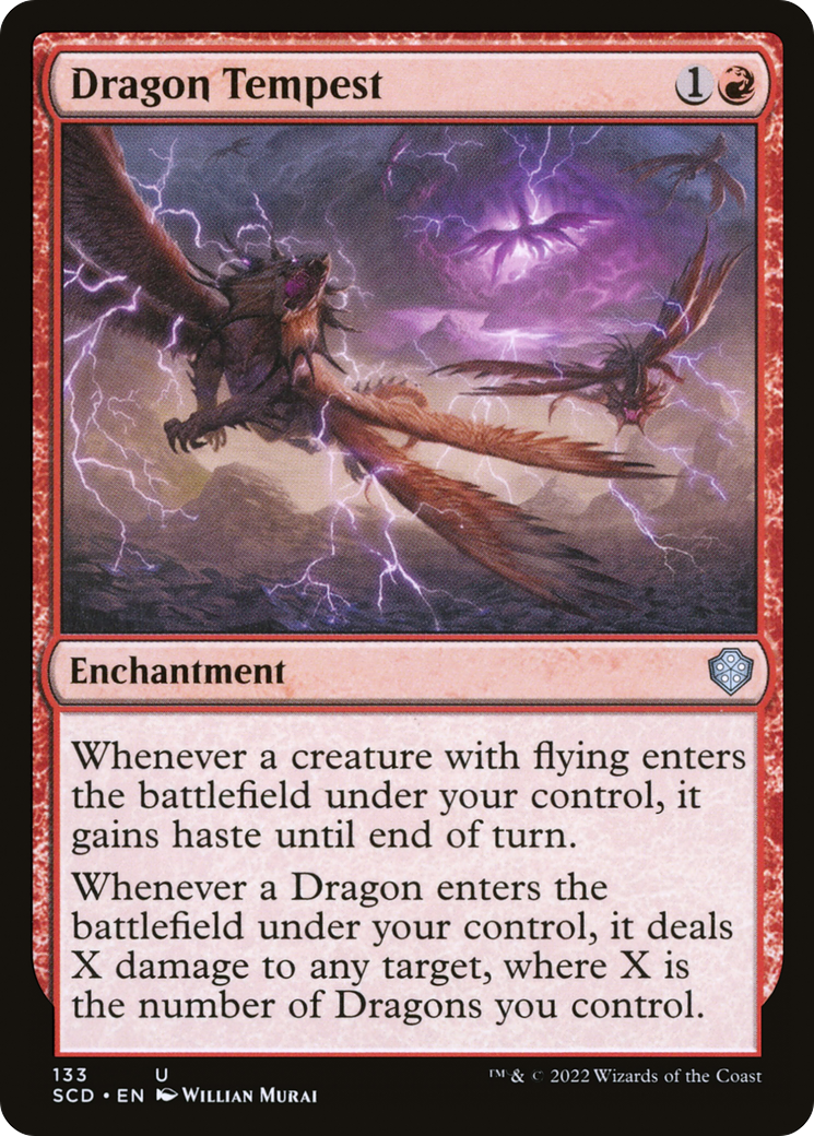 Dragon Tempest [Starter Commander Decks] | Boutique FDB TCG