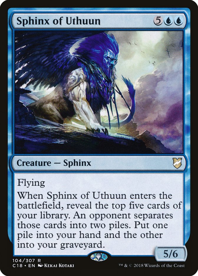 Sphinx of Uthuun [Commander 2018] | Boutique FDB TCG