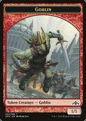 Soldier // Goblin Double-Sided Token [Guilds of Ravnica Guild Kit Tokens] | Boutique FDB TCG