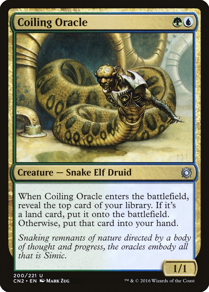 Coiling Oracle [Conspiracy: Take the Crown] | Boutique FDB TCG
