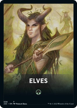 Elves Theme Card [Jumpstart 2022 Front Cards] | Boutique FDB TCG