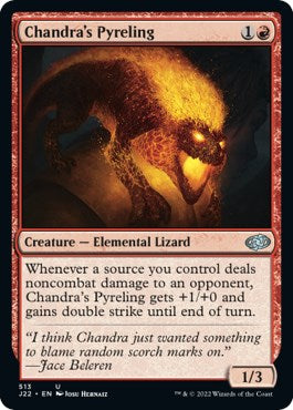 Chandra's Pyreling [Jumpstart 2022] | Boutique FDB TCG