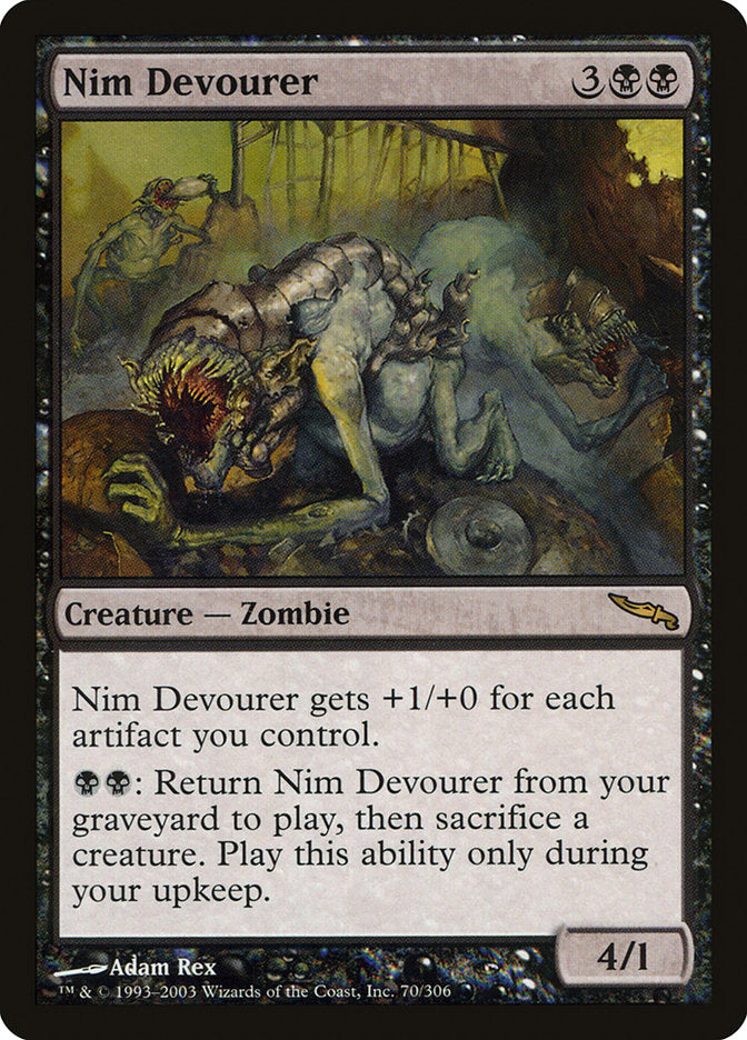 Nim Devourer [Mirrodin] | Boutique FDB TCG