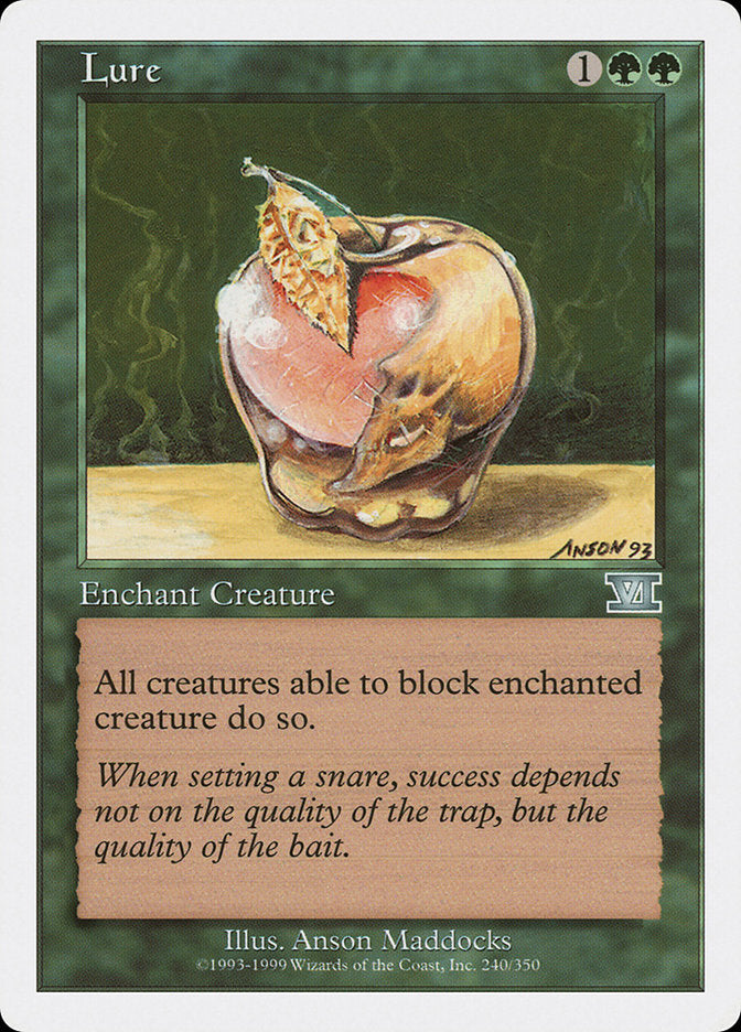 Lure [Classic Sixth Edition] | Boutique FDB TCG