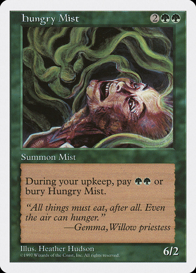 Hungry Mist [Fifth Edition] | Boutique FDB TCG
