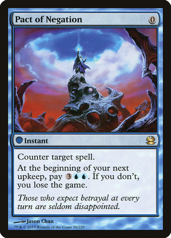 Pact of Negation [Modern Masters] | Boutique FDB TCG