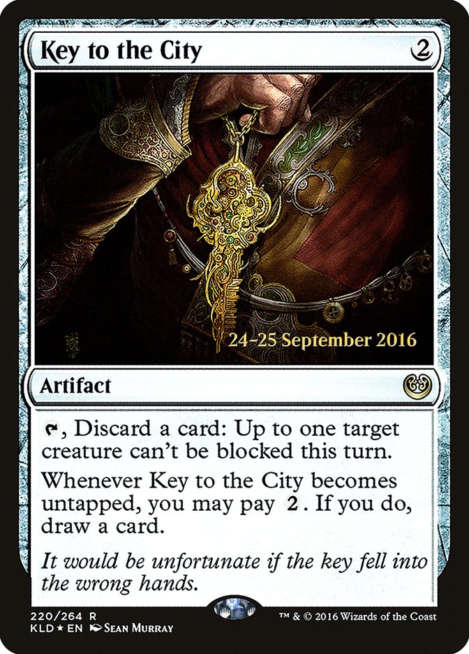 Key to the City [Kaladesh Prerelease Promos] | Boutique FDB TCG