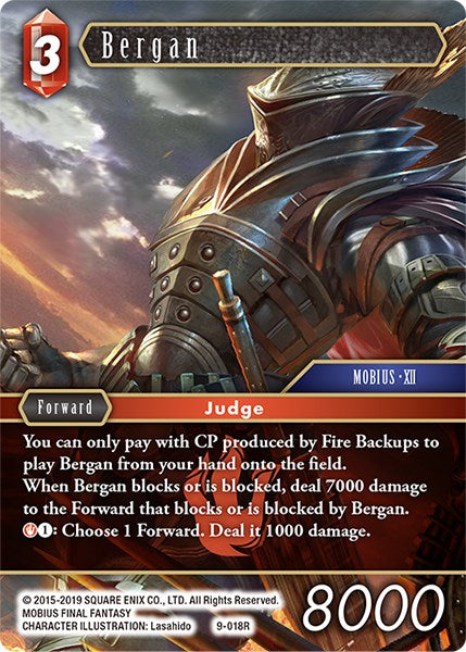 Bergan [Opus IX] | Boutique FDB TCG