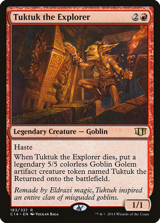 Tuktuk the Explorer [Commander 2014] | Boutique FDB TCG