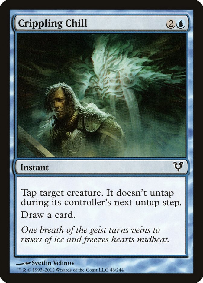 Crippling Chill [Avacyn Restored] | Boutique FDB TCG