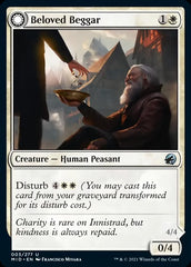 Beloved Beggar // Generous Soul [Innistrad: Midnight Hunt] | Boutique FDB TCG