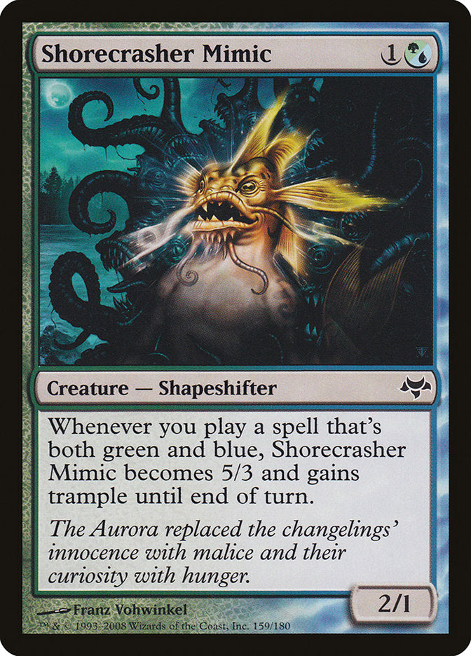 Shorecrasher Mimic [Eventide] | Boutique FDB TCG