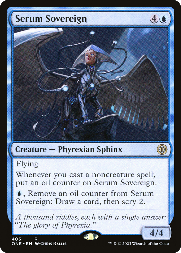 Serum Sovereign [Phyrexia: All Will Be One] | Boutique FDB TCG