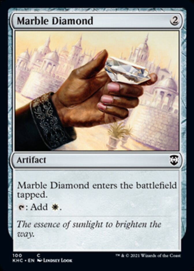 Marble Diamond [Kaldheim Commander] | Boutique FDB TCG