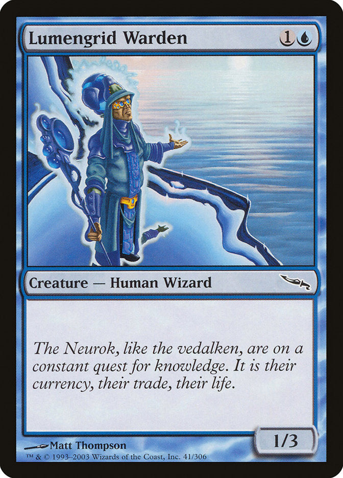 Lumengrid Warden [Mirrodin] | Boutique FDB TCG