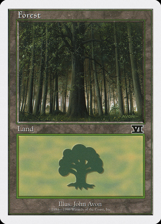 Forest (105) [Battle Royale] | Boutique FDB TCG