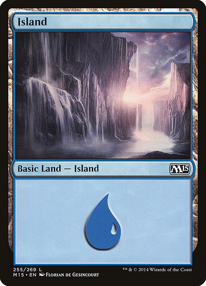Island (255) [Magic 2015] | Boutique FDB TCG